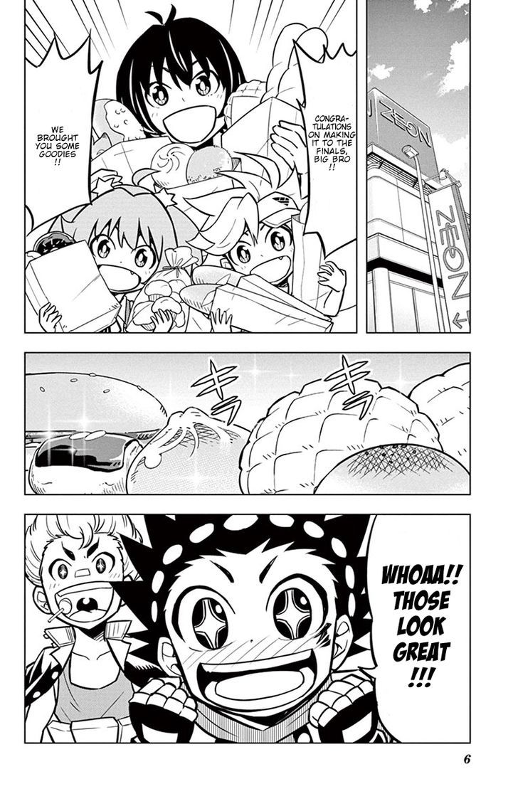 Beyblade Burst Chapter 5 page 2 - Chapter 5