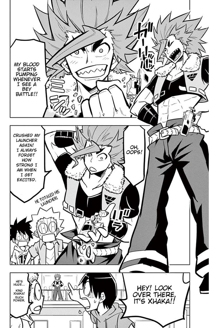 Beyblade Burst Chapter 5 page 22 - Chapter 5