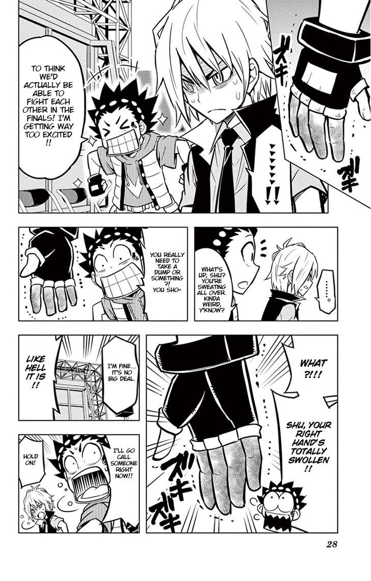 Beyblade Burst Chapter 5 page 24 - Chapter 5