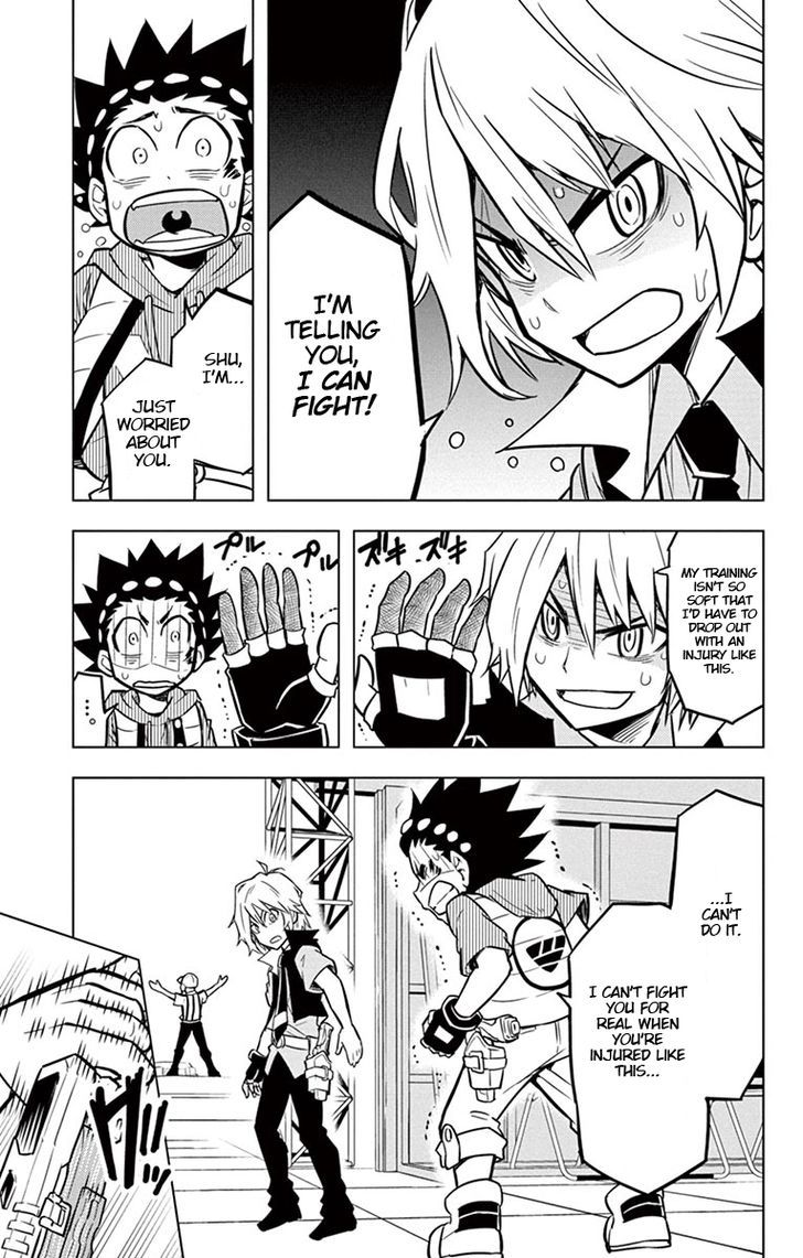 Beyblade Burst Chapter 5 page 25 - Chapter 5