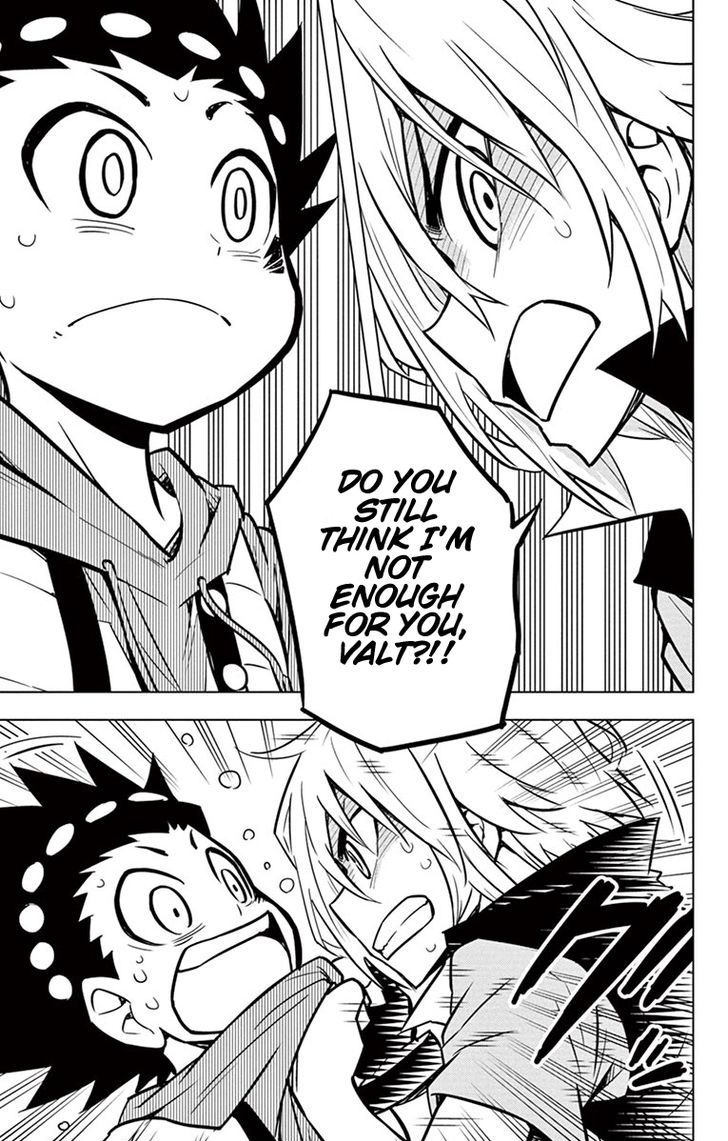 Beyblade Burst Chapter 5 page 27 - Chapter 5