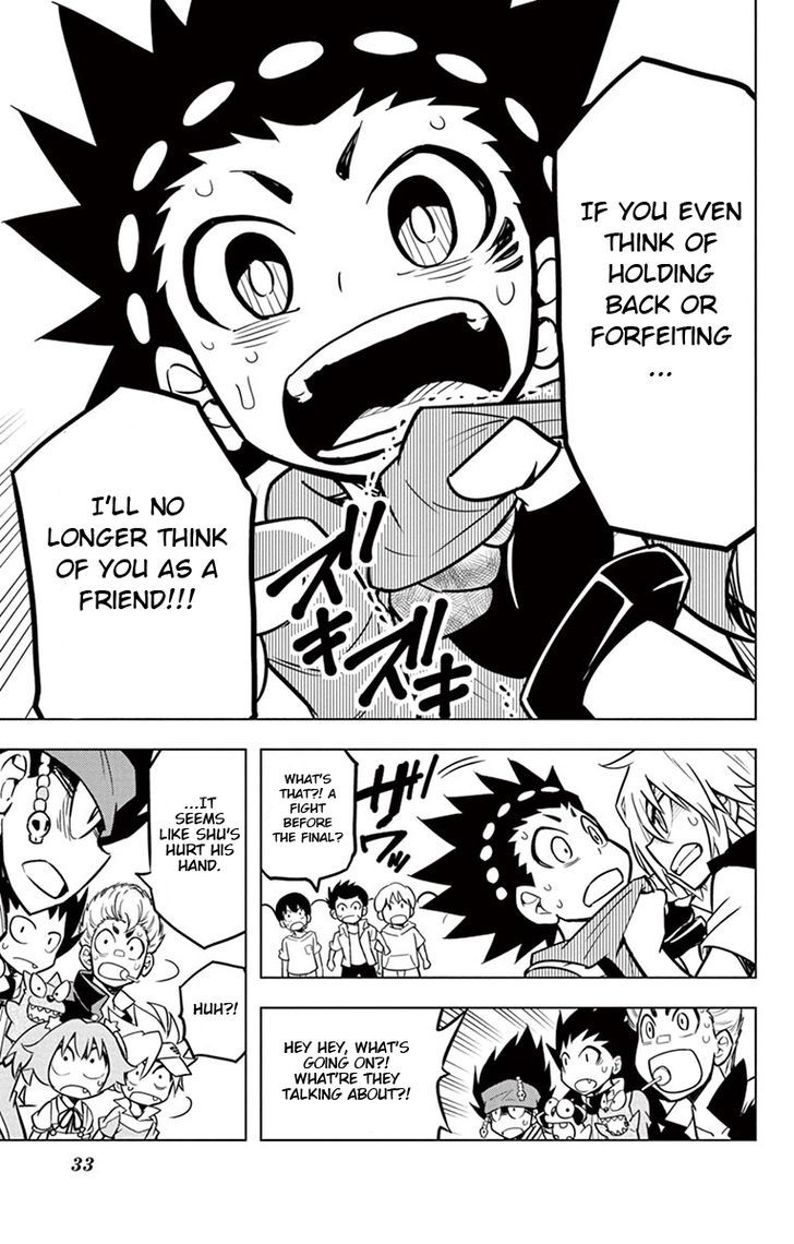 Beyblade Burst Chapter 5 page 29 - Chapter 5
