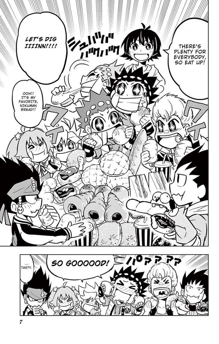 Beyblade Burst Chapter 5 page 3 - Chapter 5