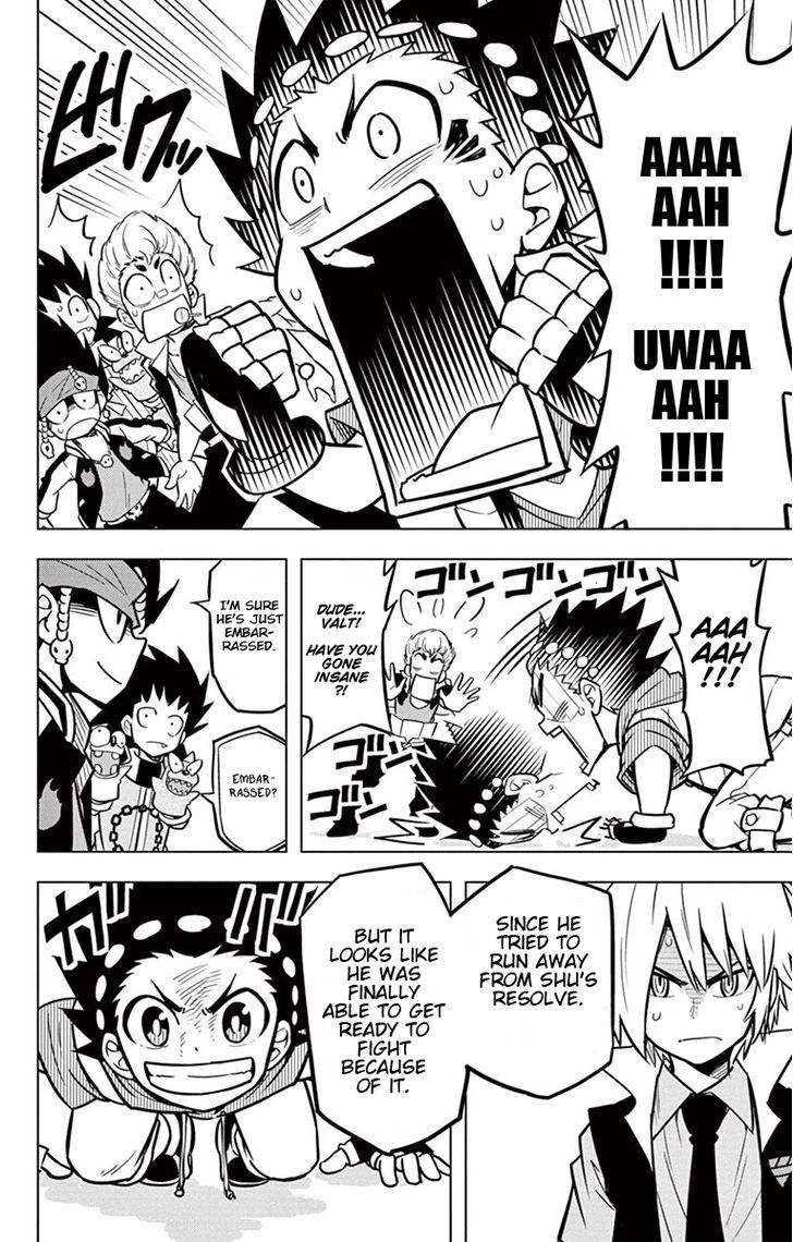 Beyblade Burst Chapter 5 page 30 - Chapter 5
