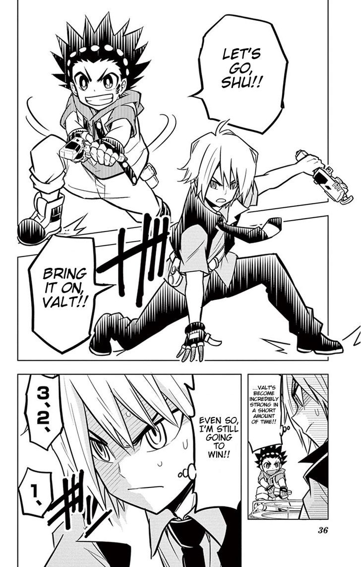 Beyblade Burst Chapter 5 page 32 - Chapter 5