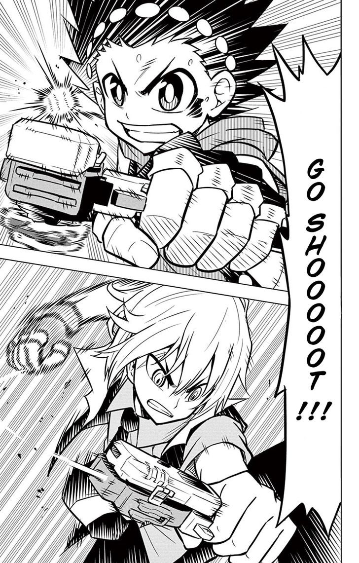 Beyblade Burst Chapter 5 page 33 - Chapter 5