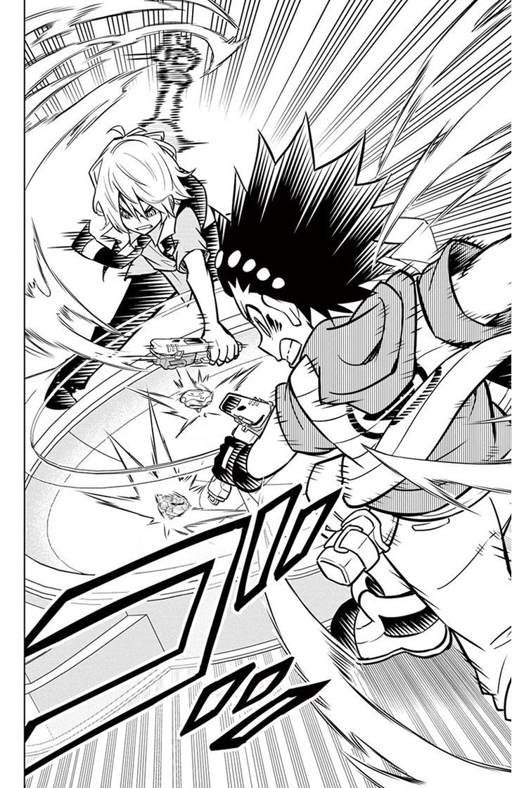 Beyblade Burst Chapter 5 page 34 - Chapter 5
