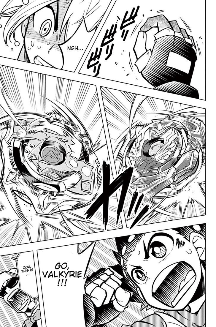 Beyblade Burst Chapter 5 page 35 - Chapter 5