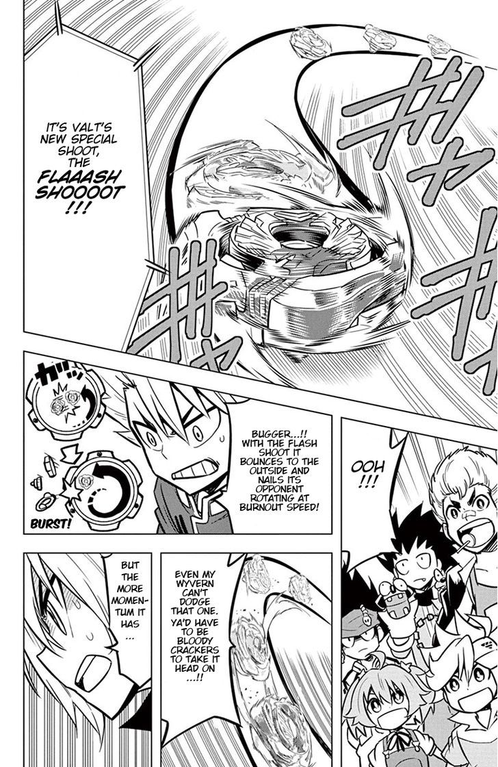 Beyblade Burst Chapter 5 page 36 - Chapter 5