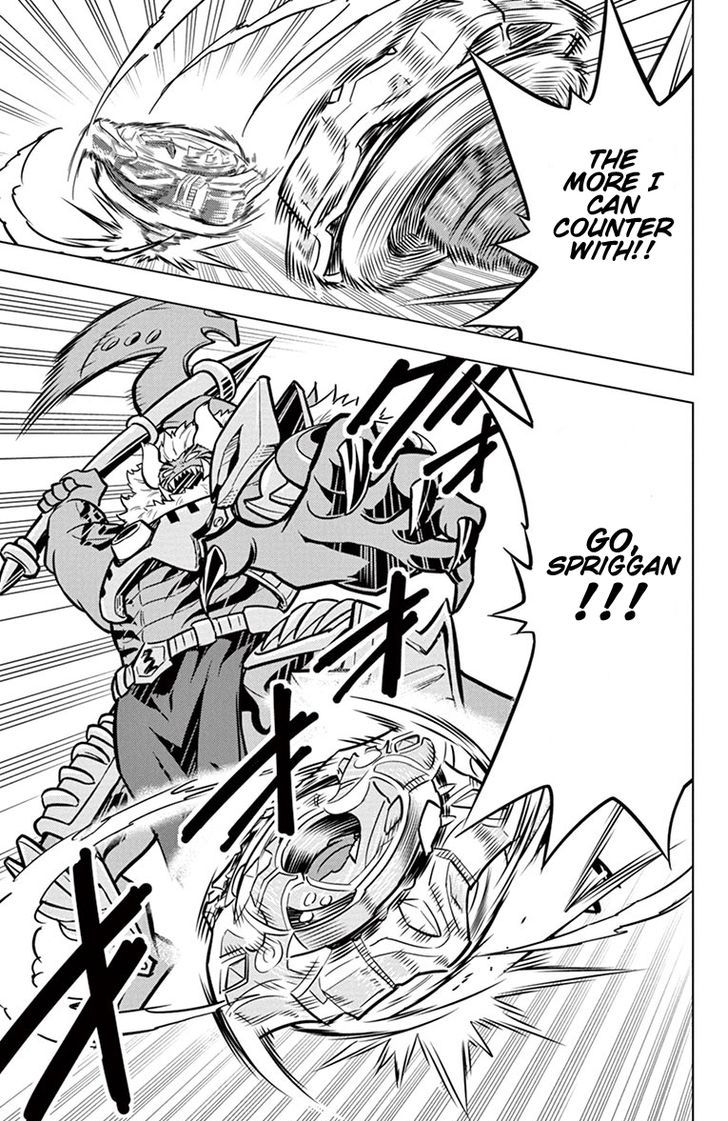 Beyblade Burst Chapter 5 page 37 - Chapter 5