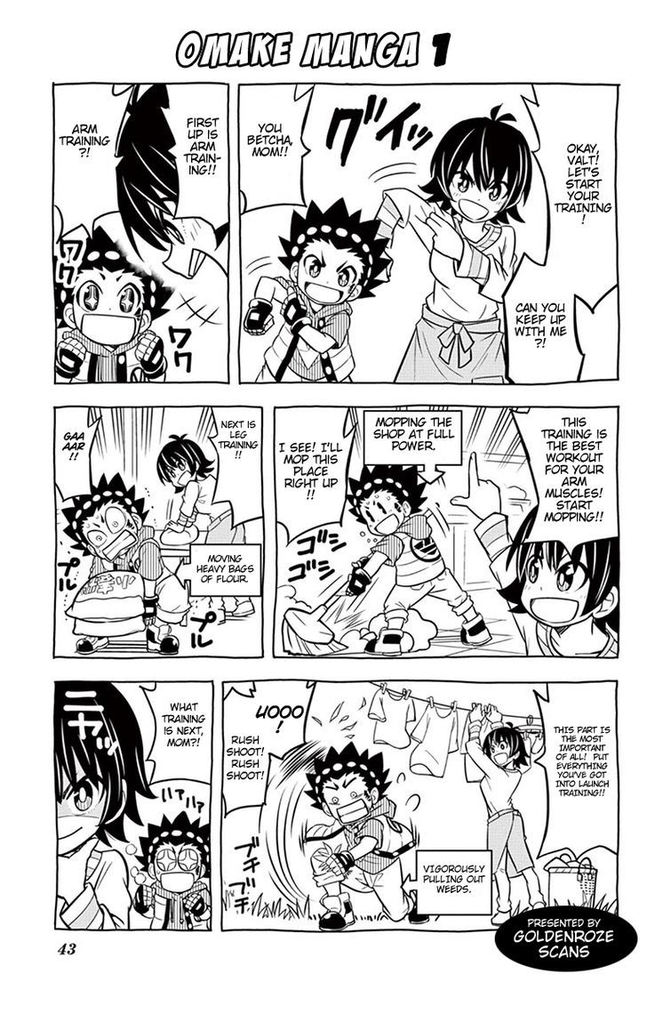 Beyblade Burst Chapter 5 page 39 - Chapter 5