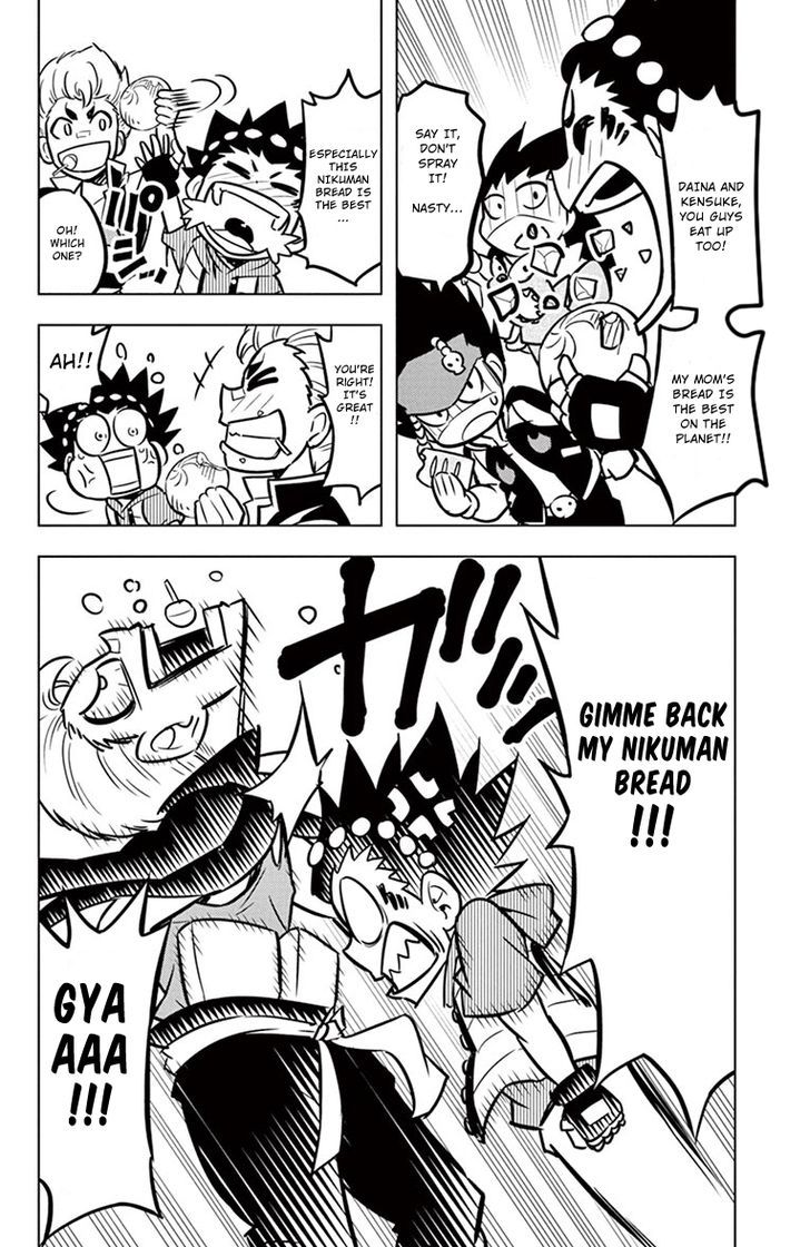Beyblade Burst Chapter 5 page 4 - Chapter 5