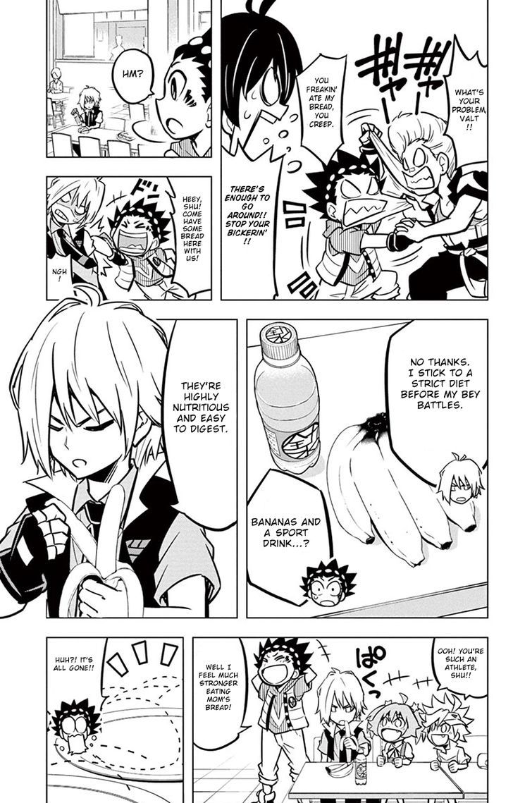 Beyblade Burst Chapter 5 page 5 - Chapter 5