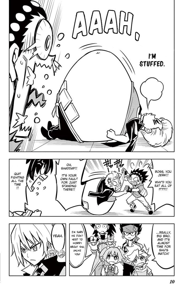 Beyblade Burst Chapter 5 page 6 - Chapter 5