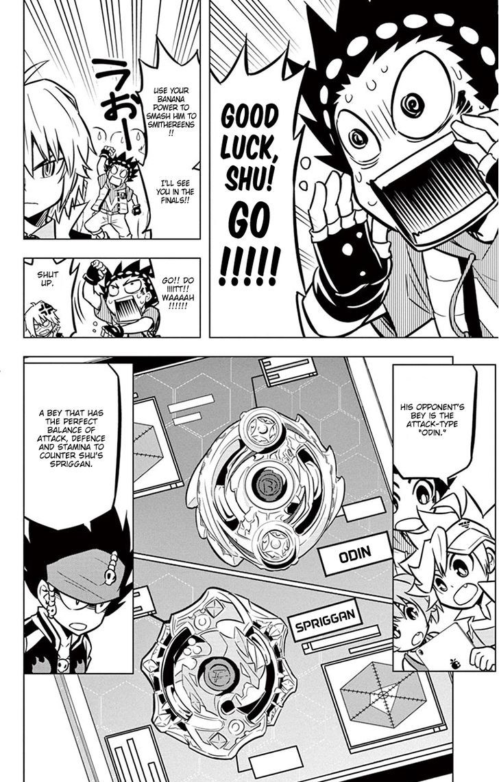 Beyblade Burst Chapter 5 page 8 - Chapter 5