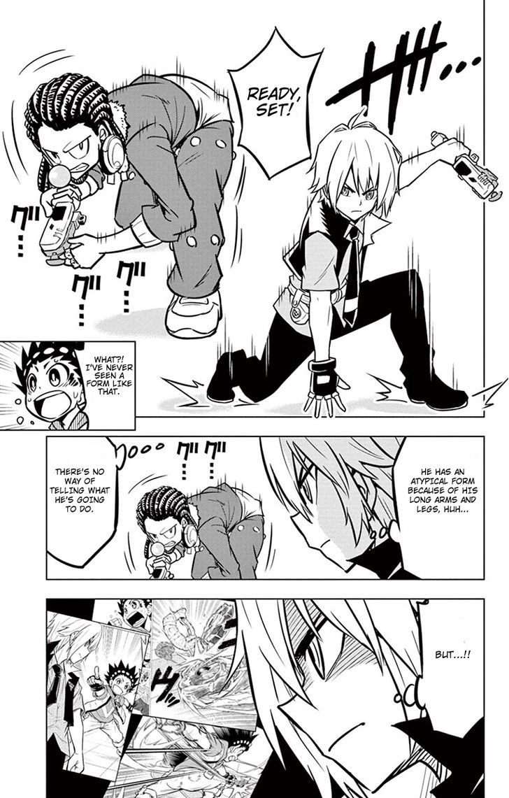 Beyblade Burst Chapter 5 page 9 - Chapter 5