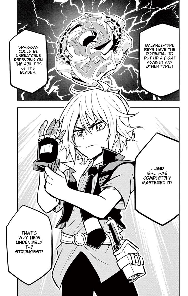Beyblade Burst Chapter 6 page 10 - Chapter 6