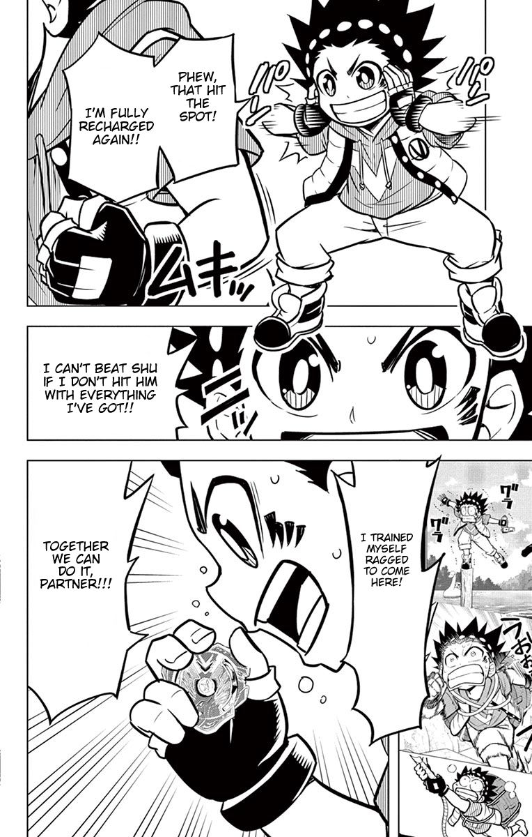 Beyblade Burst Chapter 6 page 11 - Chapter 6