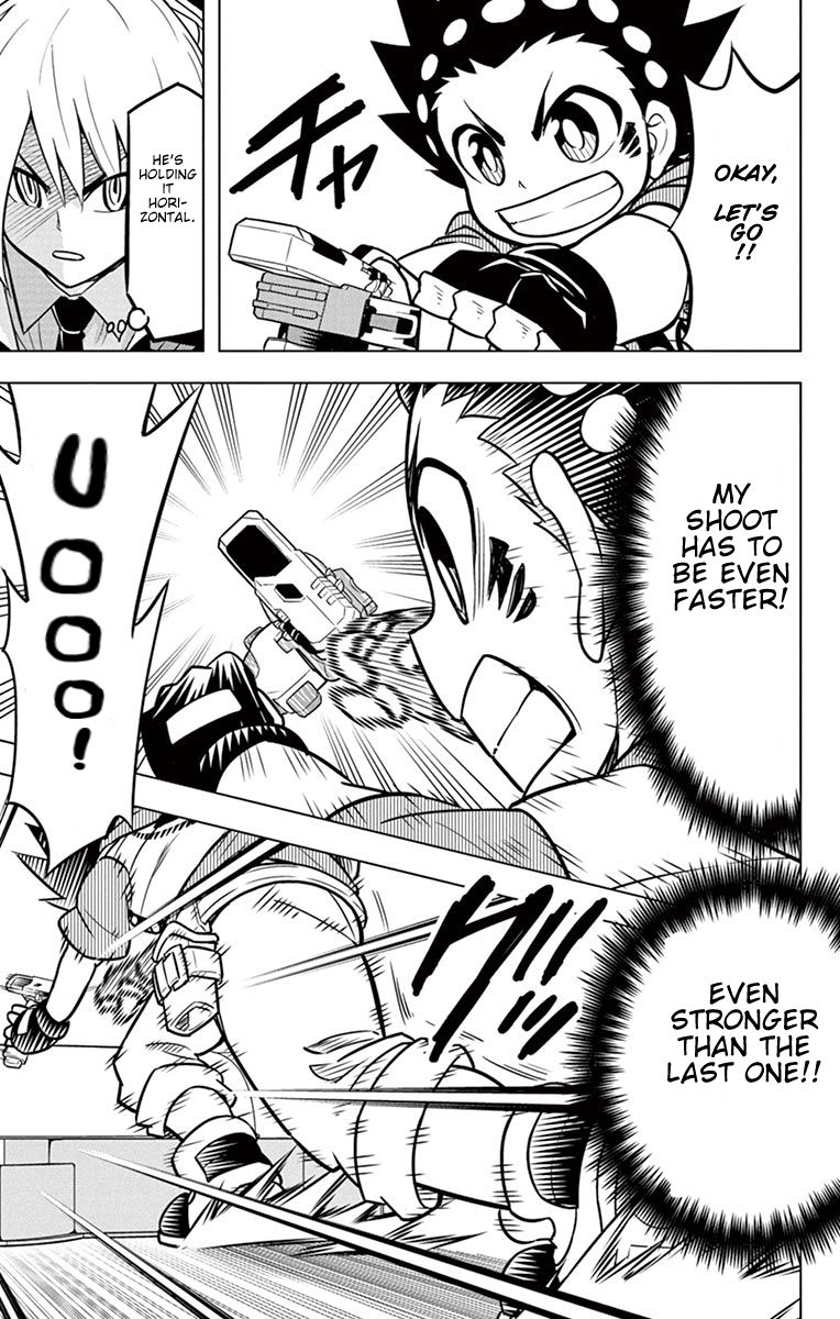 Beyblade Burst Chapter 6 page 12 - Chapter 6