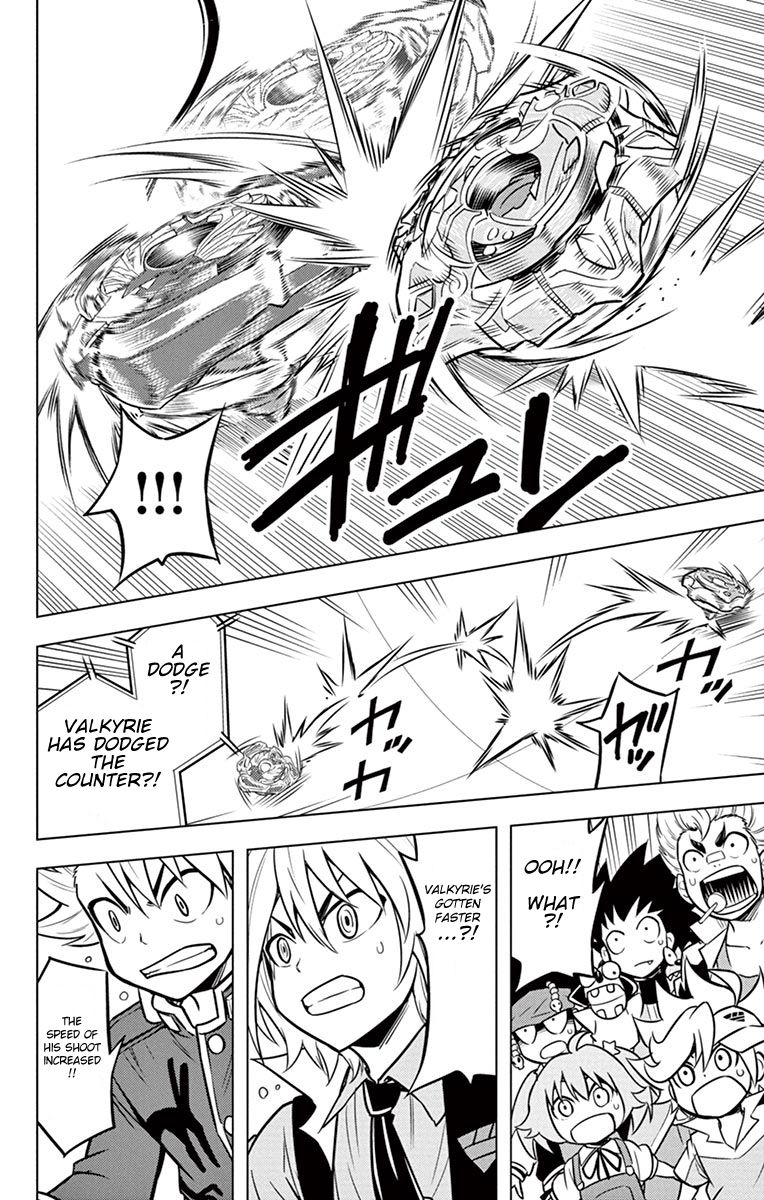 Beyblade Burst Chapter 6 page 15 - Chapter 6