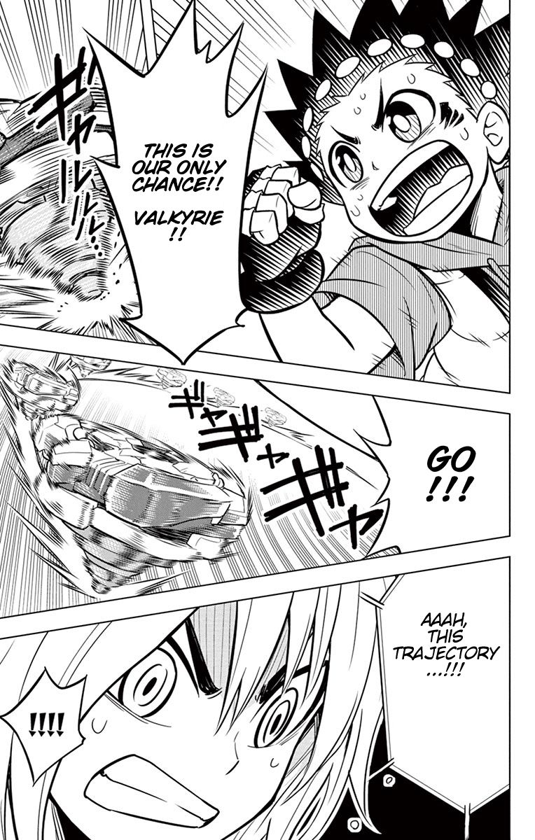 Beyblade Burst Chapter 6 page 16 - Chapter 6