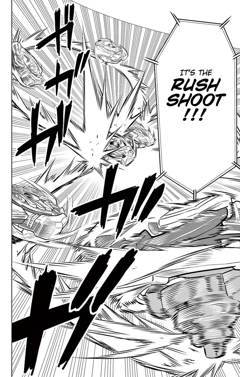 Beyblade Burst Chapter 6 page 17 - Chapter 6