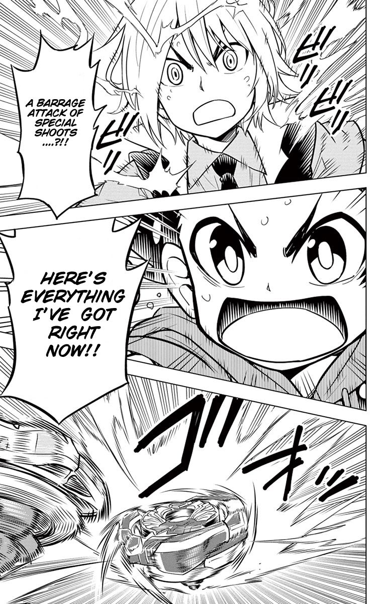 Beyblade Burst Chapter 6 page 18 - Chapter 6