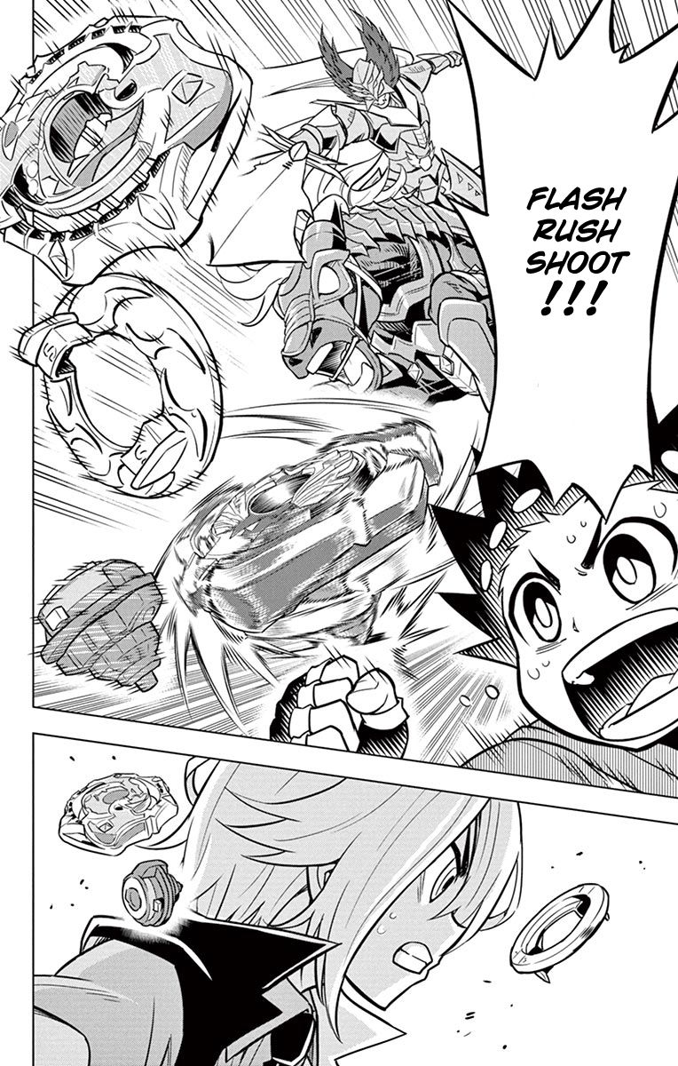 Beyblade Burst Chapter 6 page 19 - Chapter 6