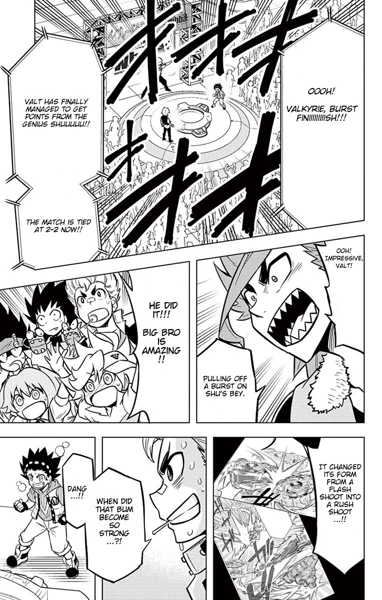 Beyblade Burst Chapter 6 page 20 - Chapter 6