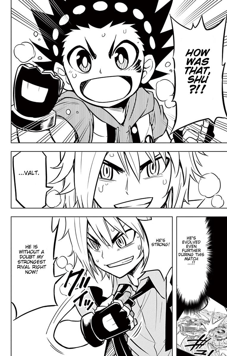 Beyblade Burst Chapter 6 page 21 - Chapter 6