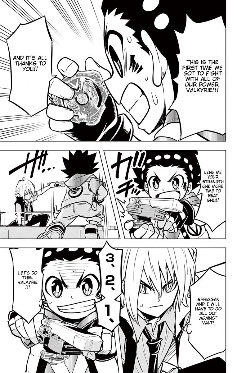 Beyblade Burst Chapter 6 page 22 - Chapter 6