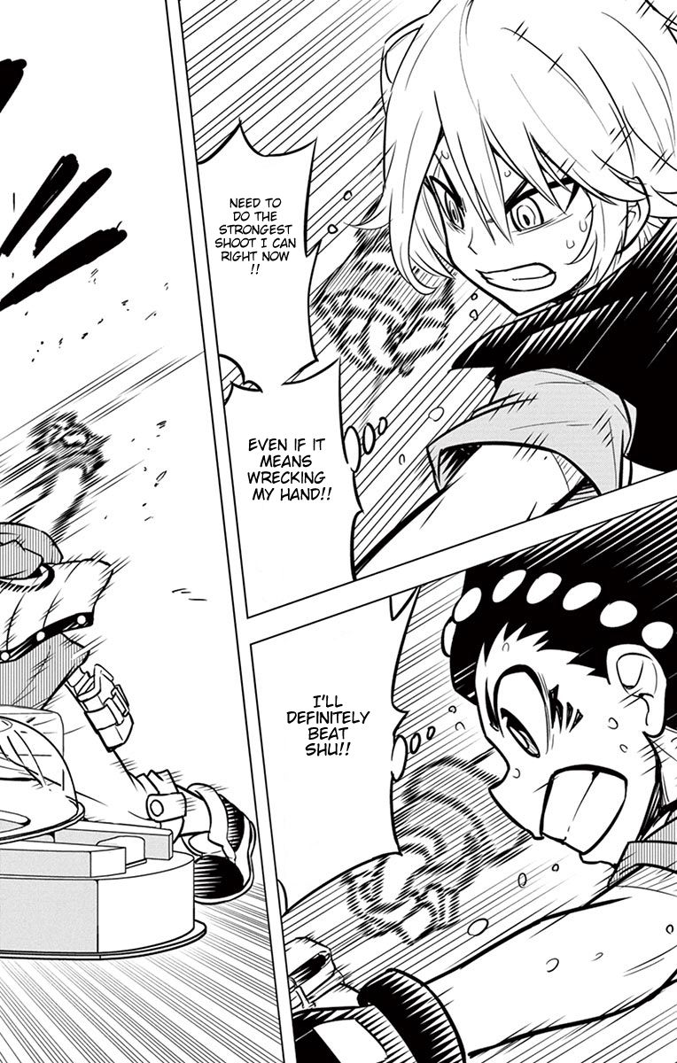 Beyblade Burst Chapter 6 page 23 - Chapter 6