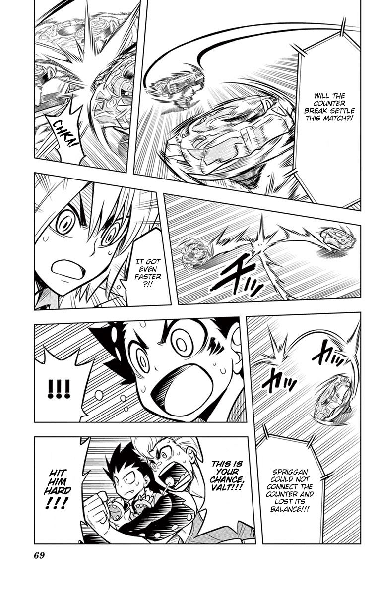 Beyblade Burst Chapter 6 page 26 - Chapter 6