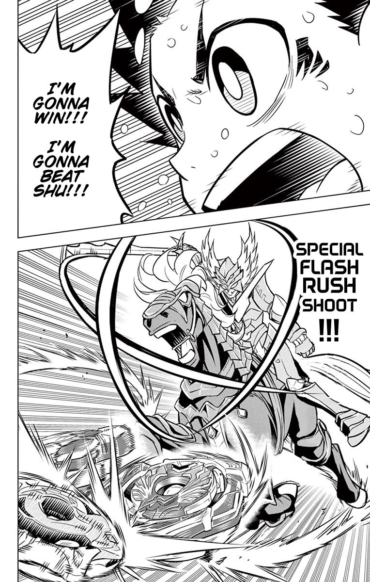 Beyblade Burst Chapter 6 page 27 - Chapter 6
