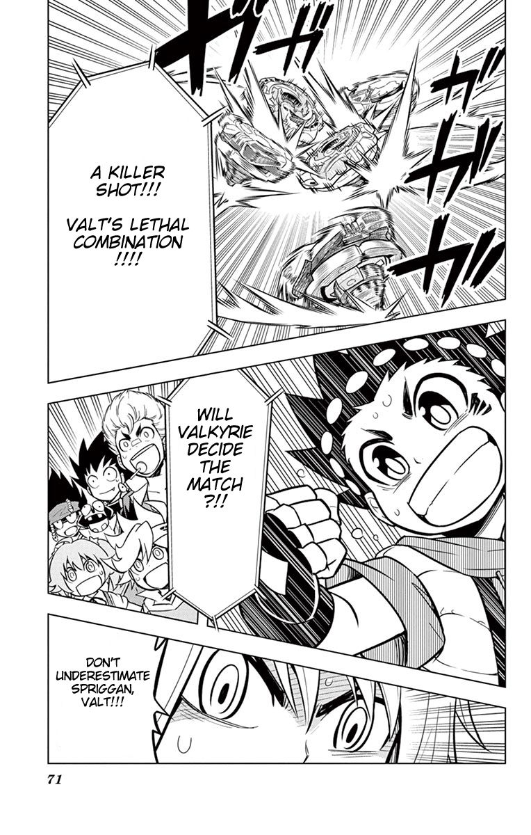 Beyblade Burst Chapter 6 page 28 - Chapter 6