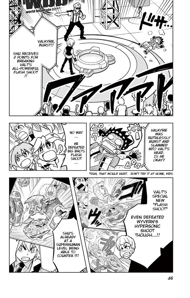 Beyblade Burst Chapter 6 page 3 - Chapter 6