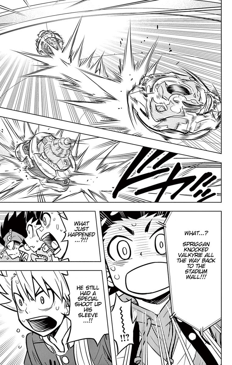 Beyblade Burst Chapter 6 page 30 - Chapter 6