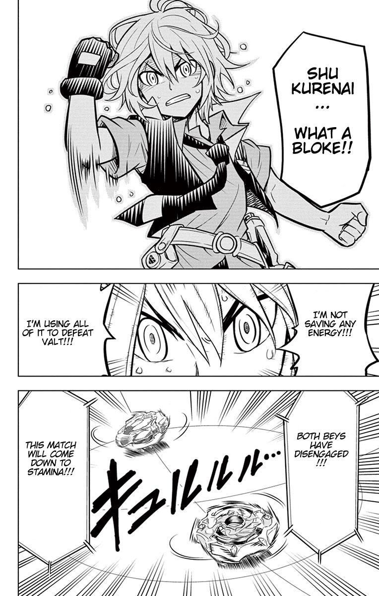 Beyblade Burst Chapter 6 page 31 - Chapter 6