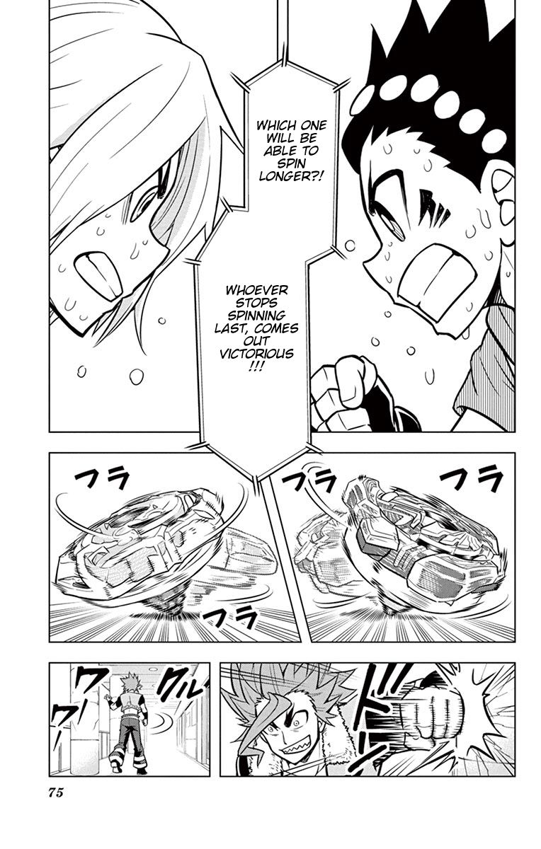 Beyblade Burst Chapter 6 page 32 - Chapter 6
