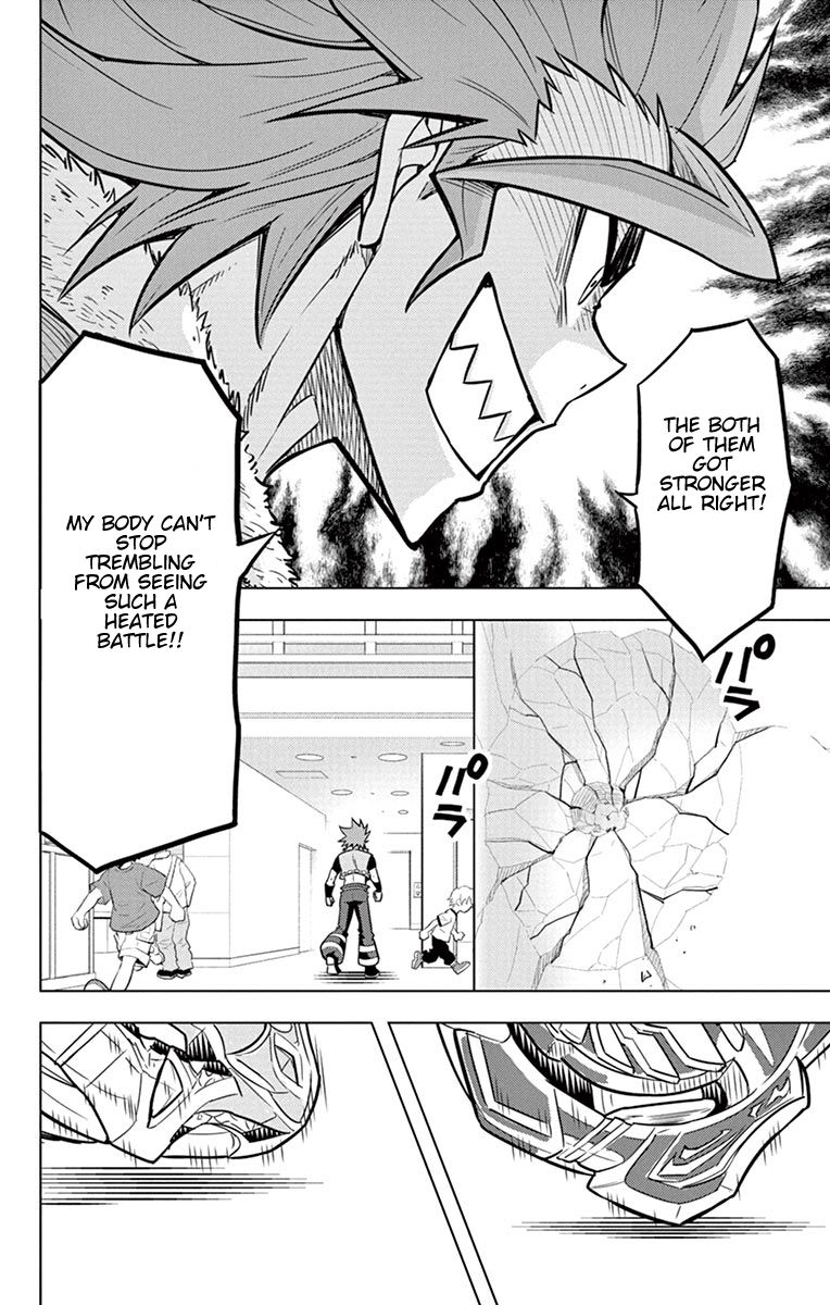 Beyblade Burst Chapter 6 page 33 - Chapter 6