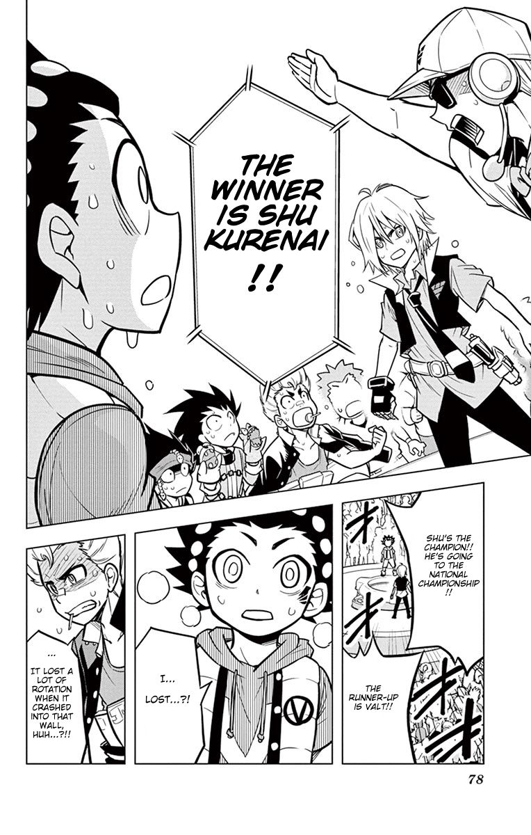 Beyblade Burst Chapter 6 page 35 - Chapter 6