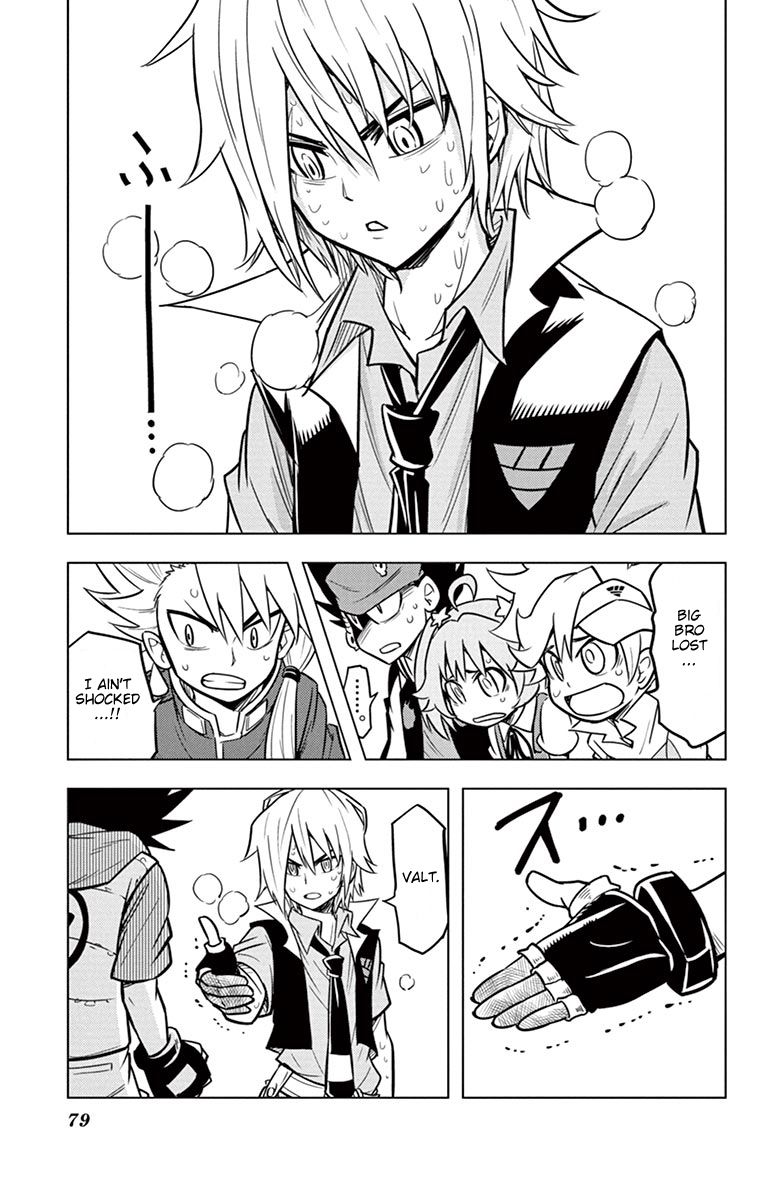Beyblade Burst Chapter 6 page 36 - Chapter 6