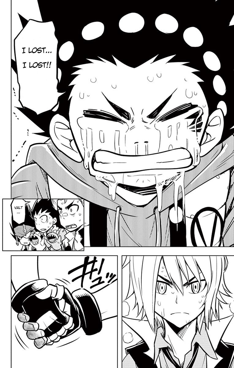 Beyblade Burst Chapter 6 page 37 - Chapter 6