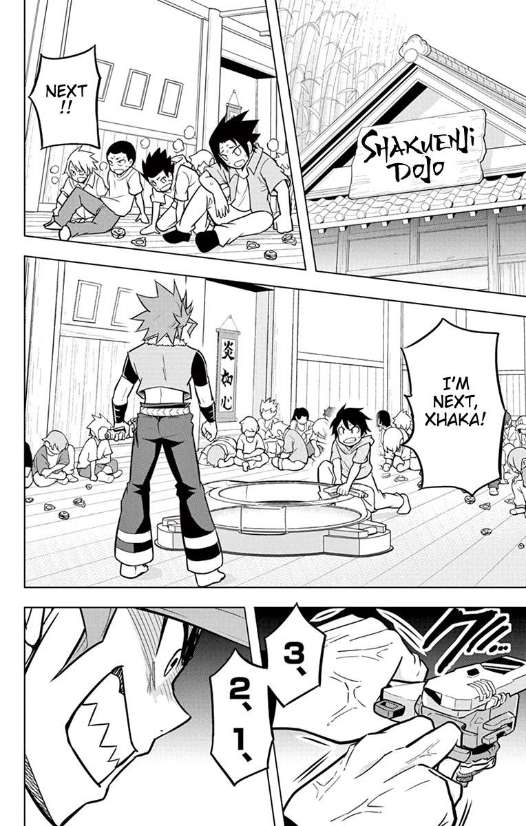 Beyblade Burst Chapter 6 page 39 - Chapter 6