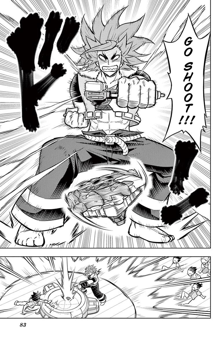 Beyblade Burst Chapter 6 page 40 - Chapter 6