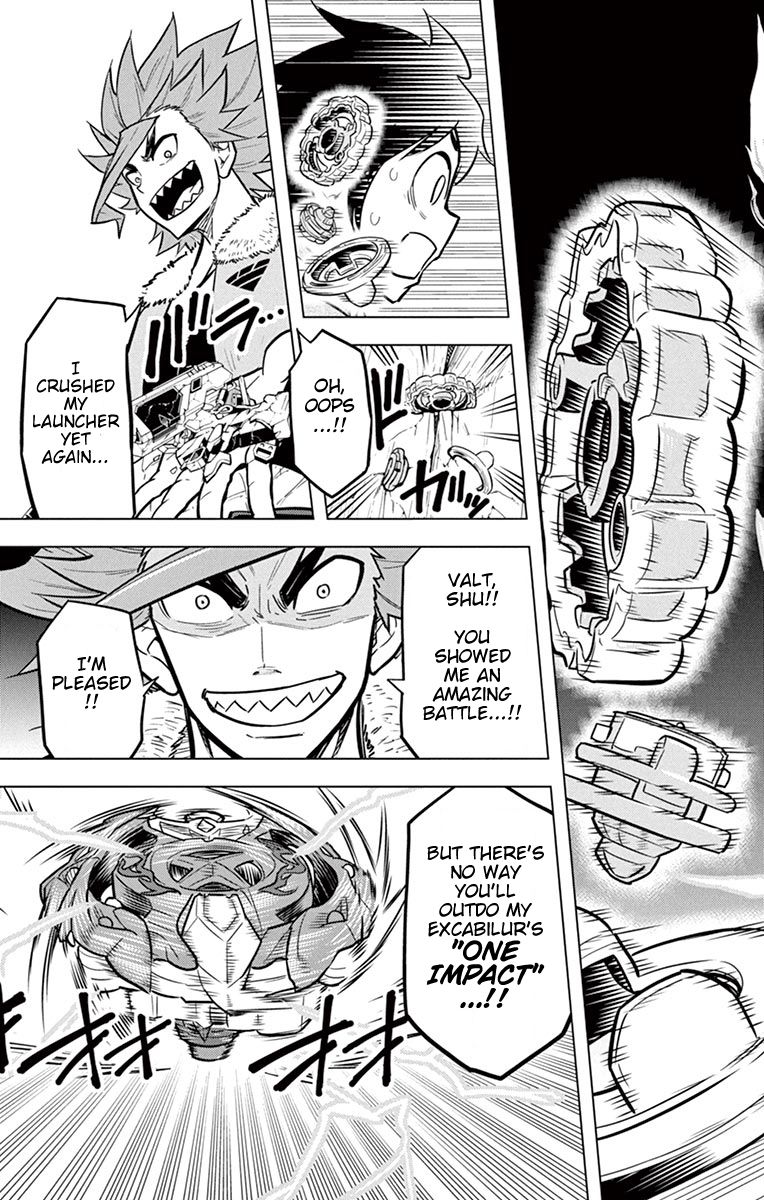Beyblade Burst Chapter 6 page 42 - Chapter 6