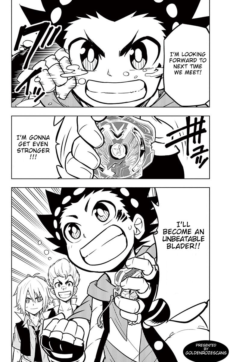 Beyblade Burst Chapter 6 page 43 - Chapter 6