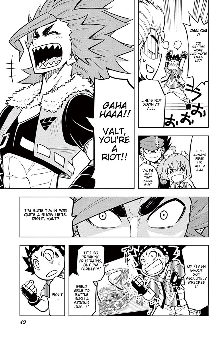 Beyblade Burst Chapter 6 page 6 - Chapter 6