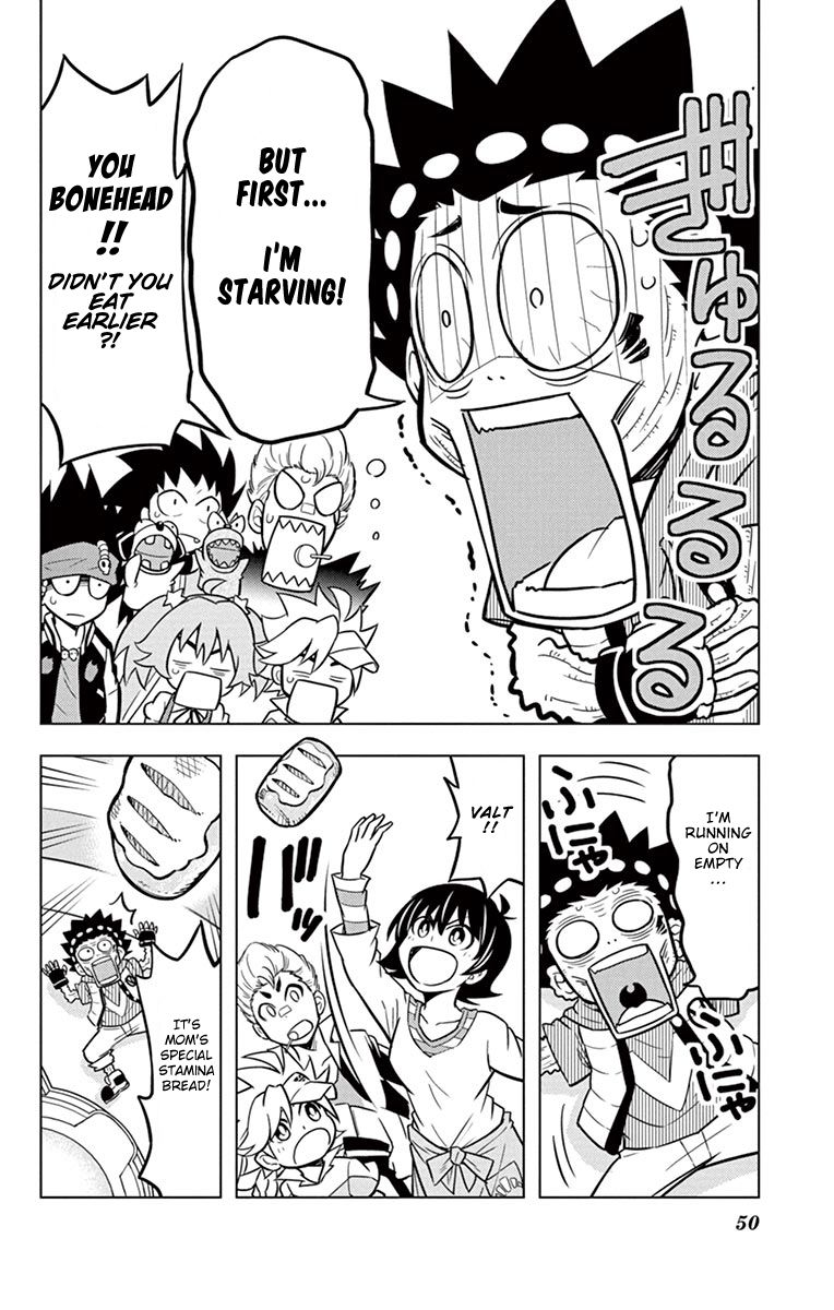 Beyblade Burst Chapter 6 page 7 - Chapter 6