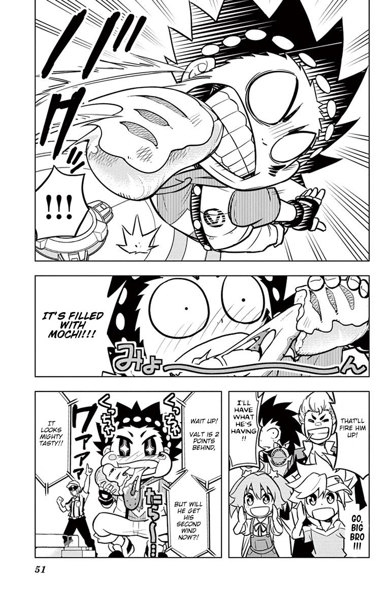 Beyblade Burst Chapter 6 page 8 - Chapter 6